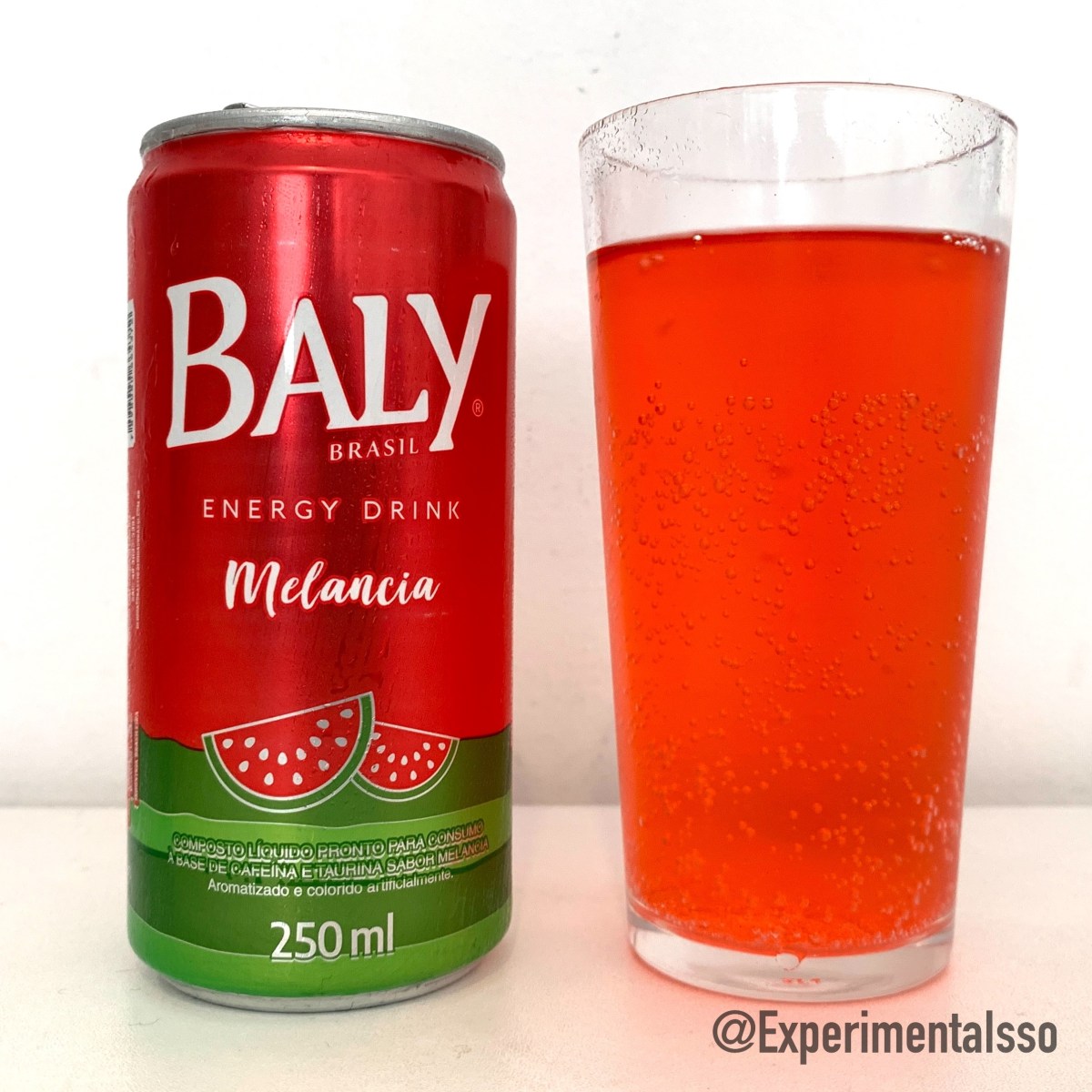 🇧🇷Baly Brasil – Energy Drink – Melancia – Lata 250ml (Porto Alegre, Brasil, 2021)