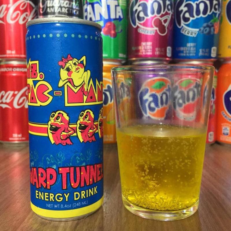 Energético da Ms. Pac-Man 🕹