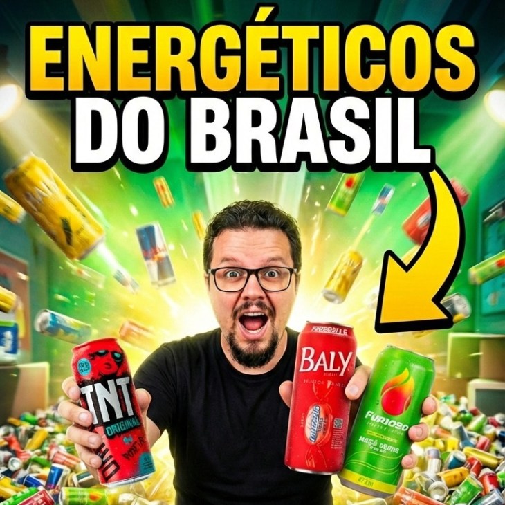 Lista de todas marcas e sabores de Energéticos no Brasil
