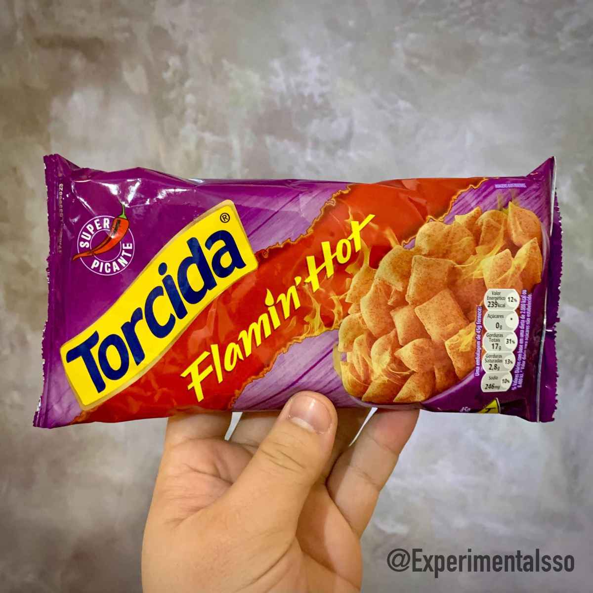 🇧🇷Elma Chips – Torcida Flamin’Hot (Brasil, 2020)