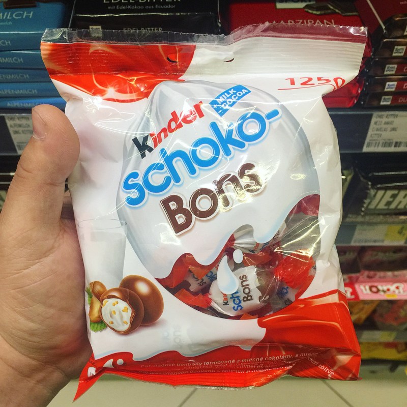 Kinder Schoko-Bons