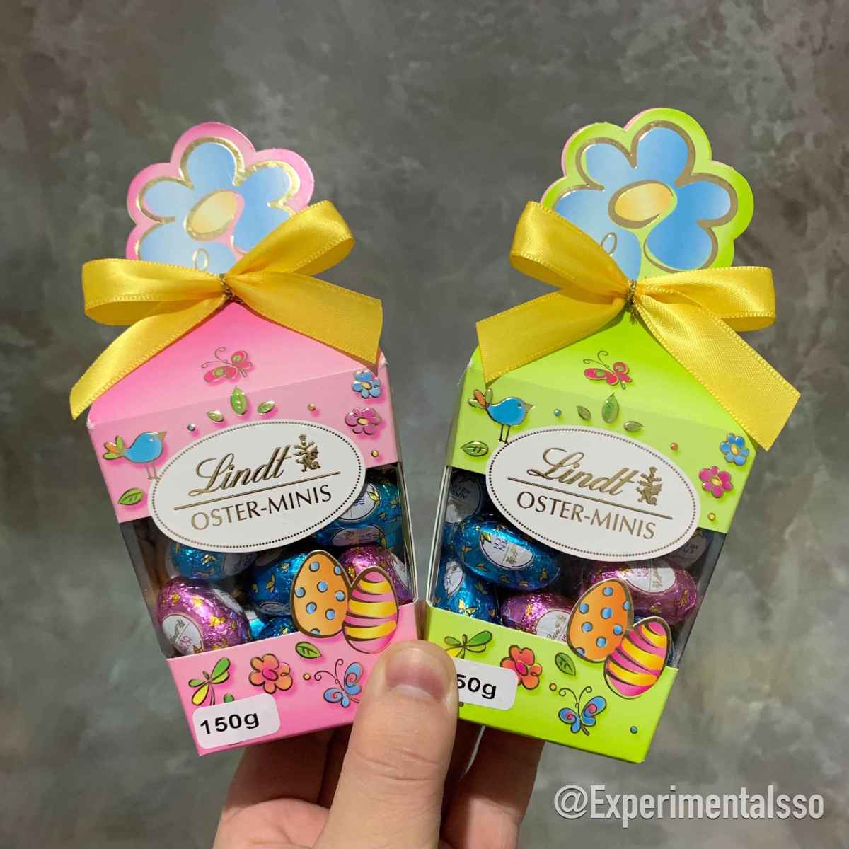 🇧🇷Lindt – Oster-Minis (Ovinhos de Chocolate ao Leite) (Brasil, 2020)