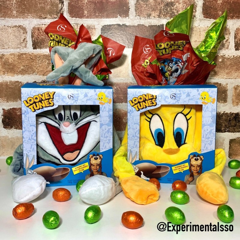 🇧🇷Cacau Show – Ovo Looney Tunes😍