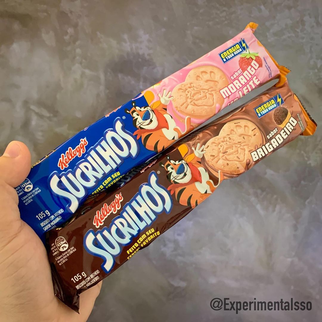🇧🇷Biscoito Sucrilhos – Morango com leite e Brigadeiro (Brasil, 2020)