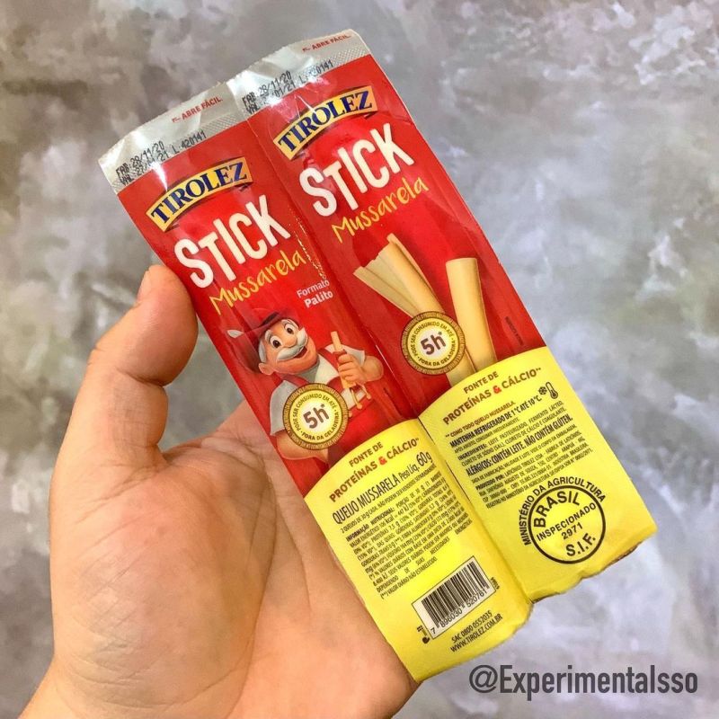 🇧🇷Tirolez – Stick Mussarela (Brasil, 2020)