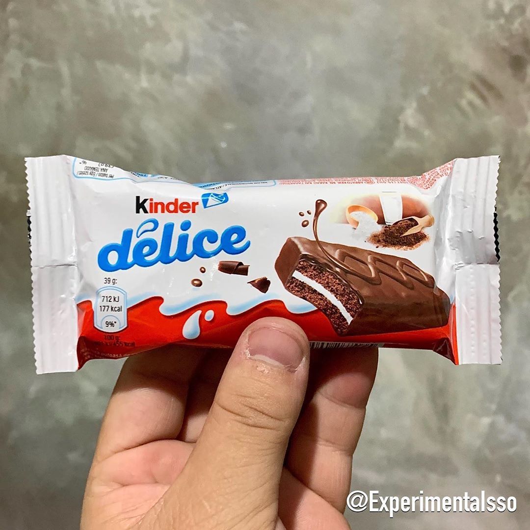 🇩🇪🇧🇷Kinder Delice! 😋
