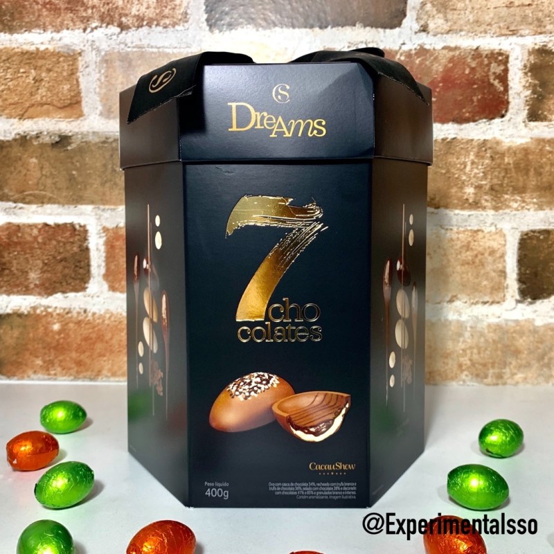 🇧🇷Ovo Dreams 7 Chocolates😋