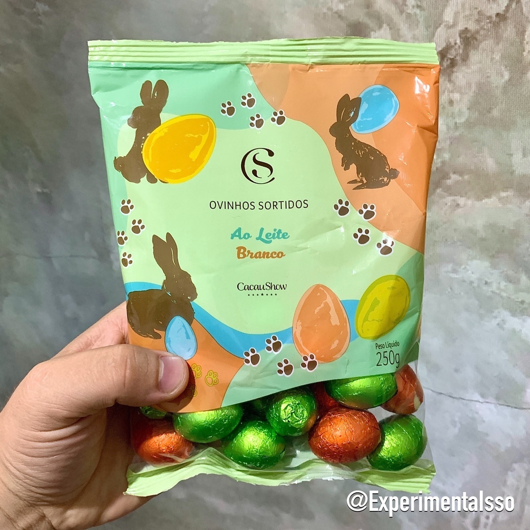 🇧🇷Ovinhos Cacau Magia 😋