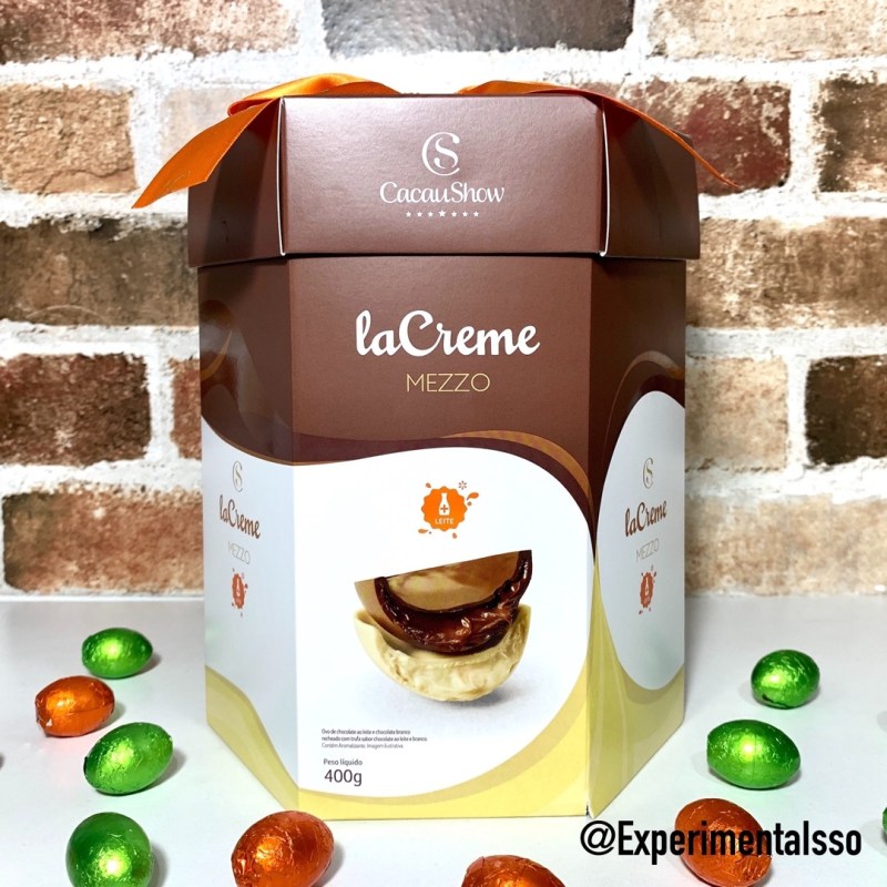 🇧🇷Ovo LaCreme Mezzo❤️