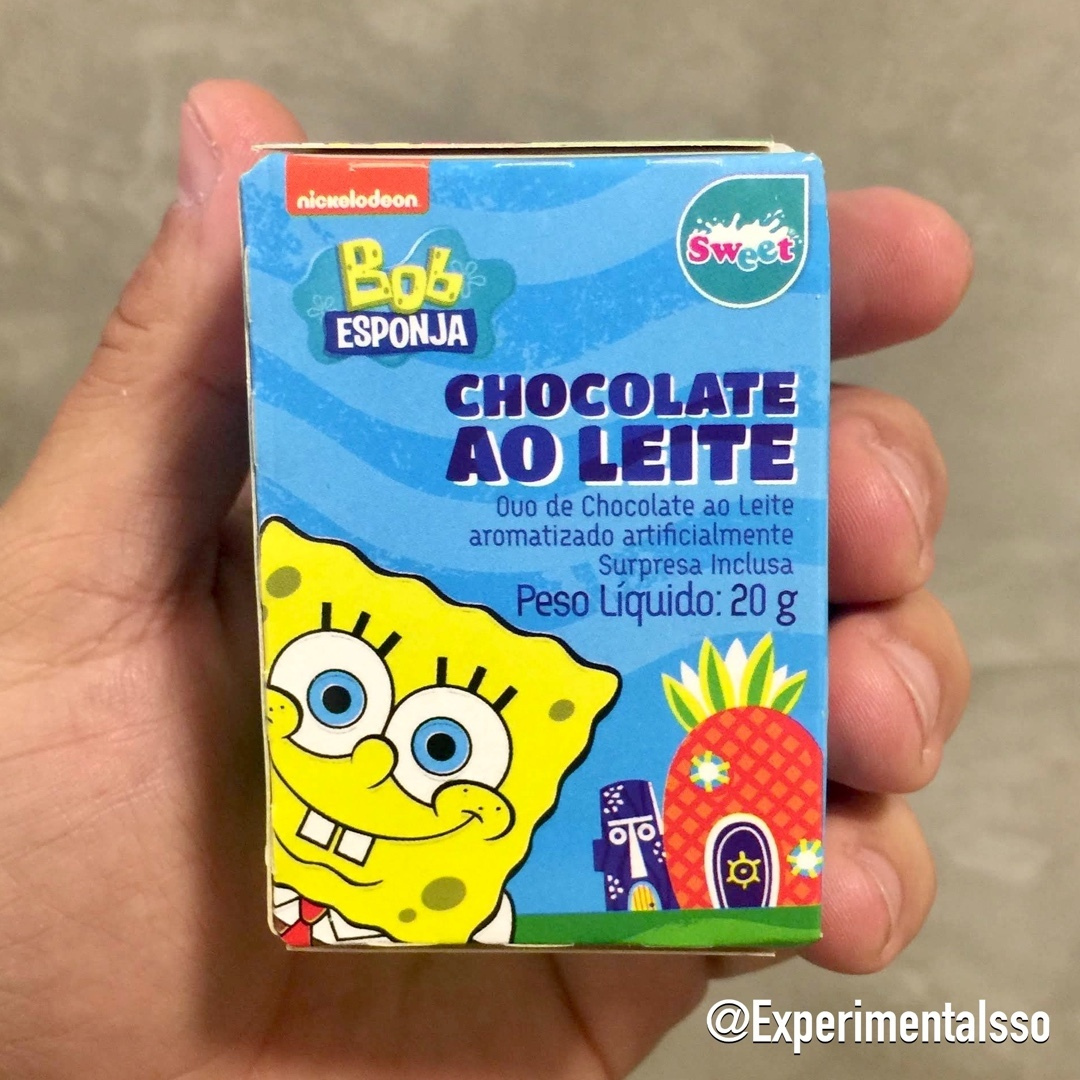 🇧🇷Ovo Surpresa do Bob Esponja🍫
