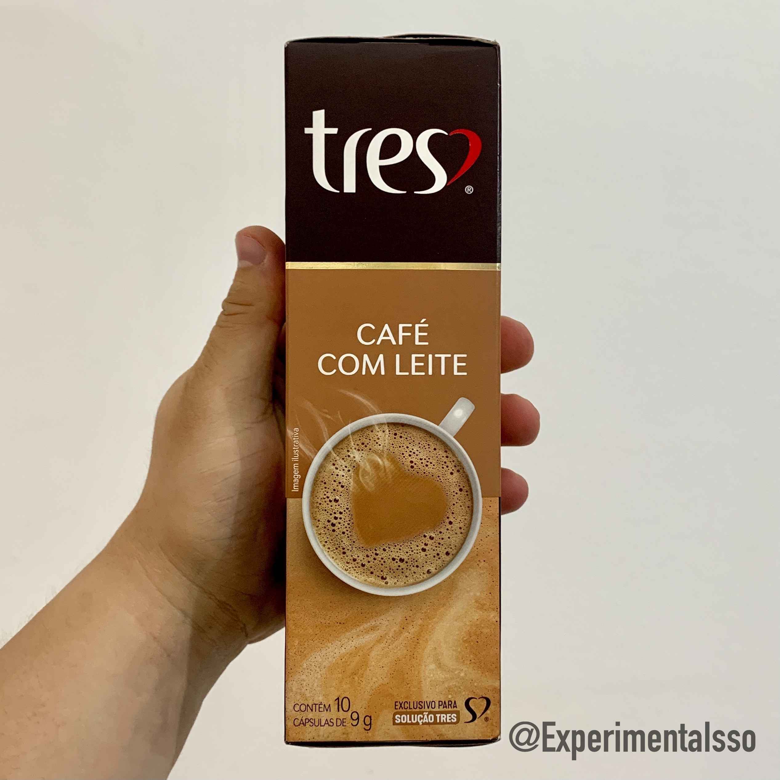 🇧🇷3 Corações – Capsulas Café com Leite (Brasil, 2021)