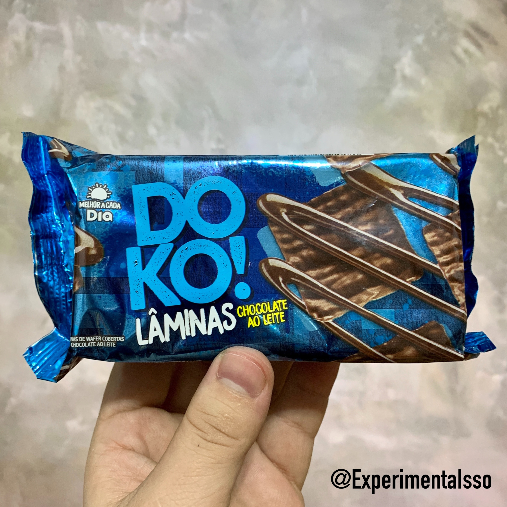 🇧🇷Doko! Lâminas de Chocolate do Supermercado Dia (Brasil, 2020)