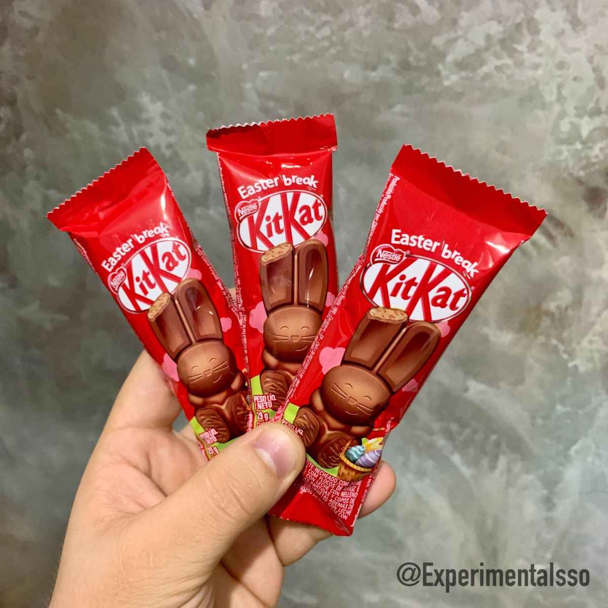 KitKat Bunny – Easter Break Edição 2021 – Coelhinho de Páscoa😍❤️😋