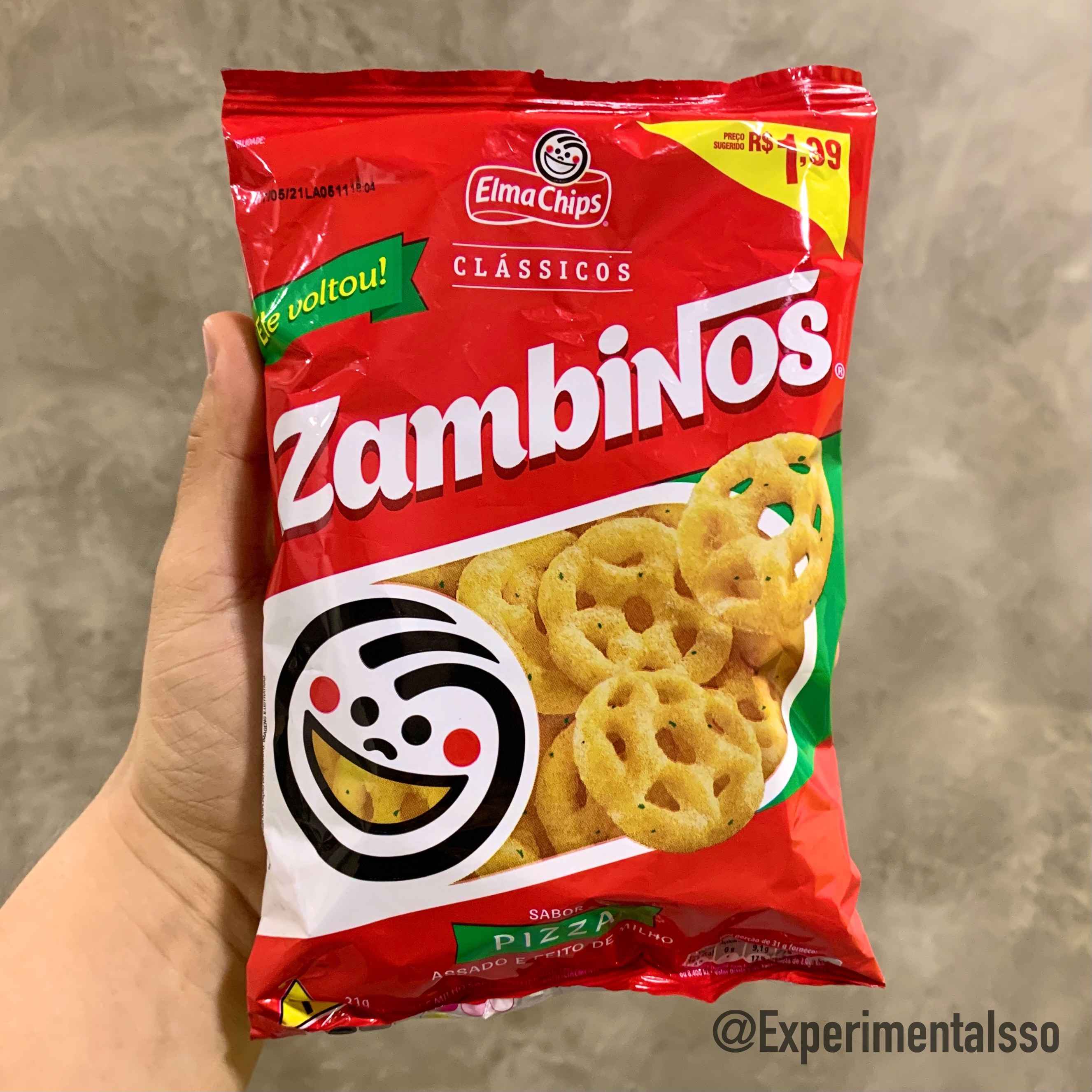 Zambinos voltou!