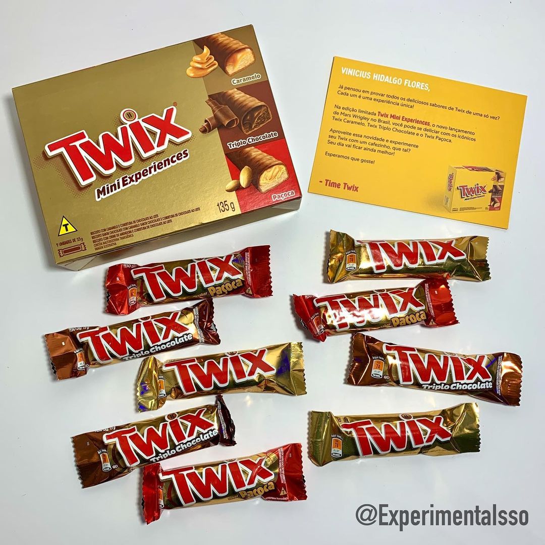 Twix para você degustar!