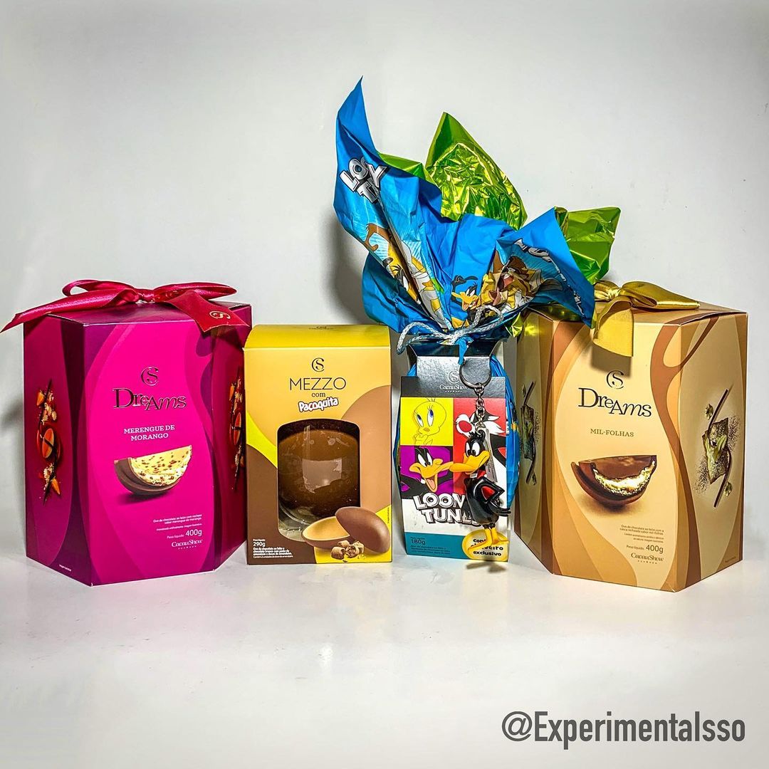Páscoa Cacau Show 2021