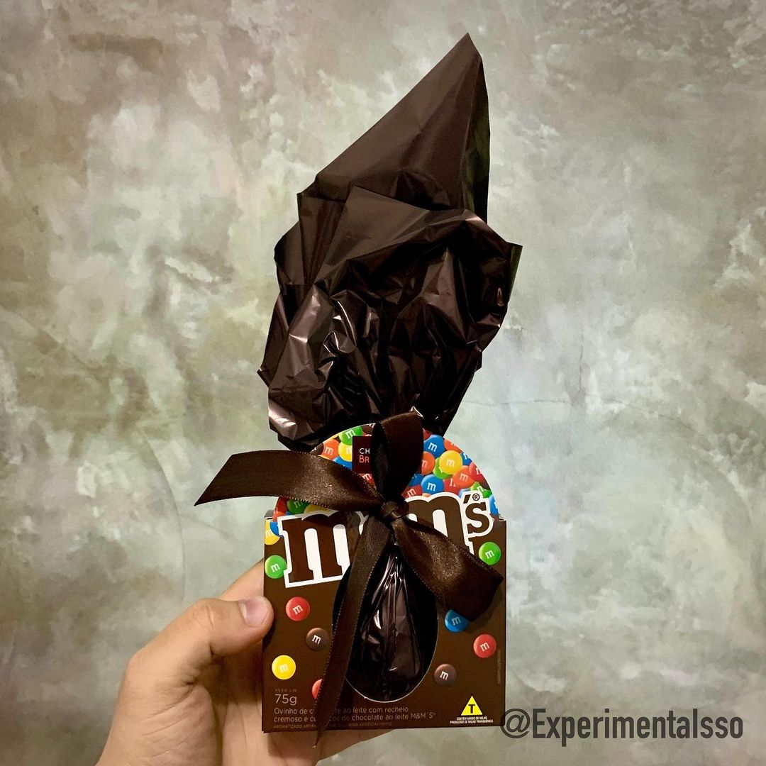 Ovinho de M&M’s da Chocolates Cacau Brasil😋