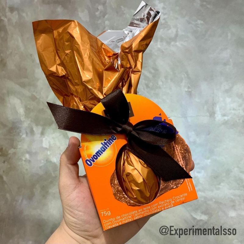 Ovinho de Ovomaltine da Chocolates Cacau Brasil 😍❤️