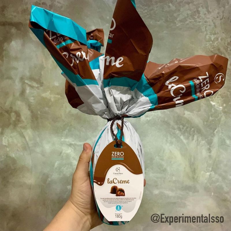Ovo LaCreme Zero Adição de Açúcar👍