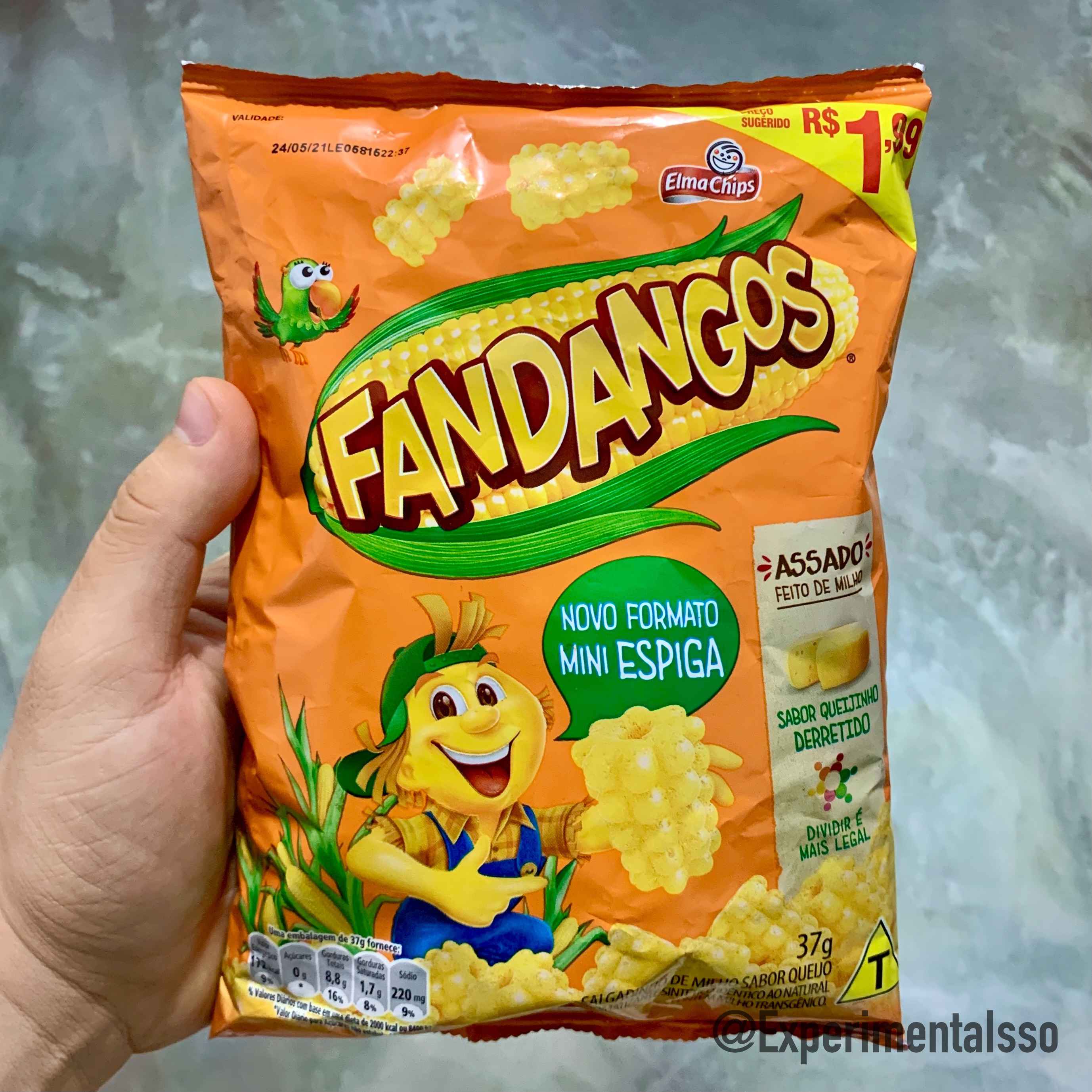 🇧🇷Fandangos novo formato! 🌽 (Brasil, 2021)