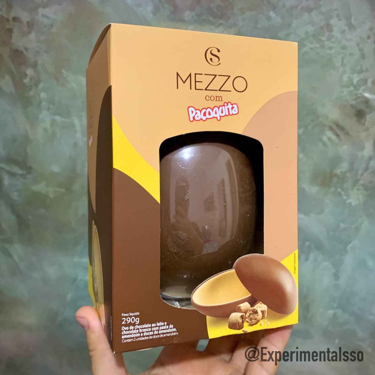 Paçoquita + Cacau Show