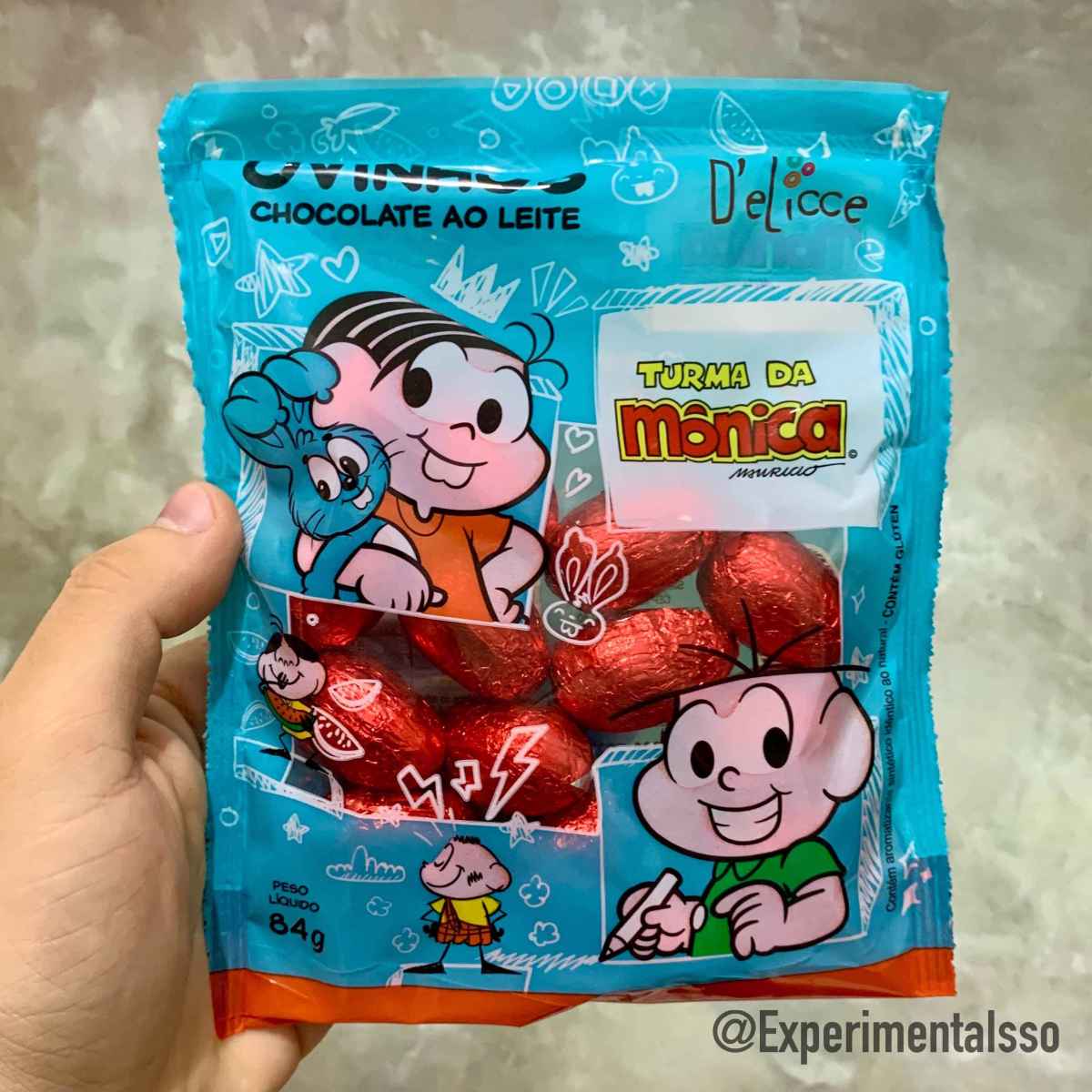 🇧🇷Ovinhos Delicce Turma da Mônica (Brasil, 2021) ☺️