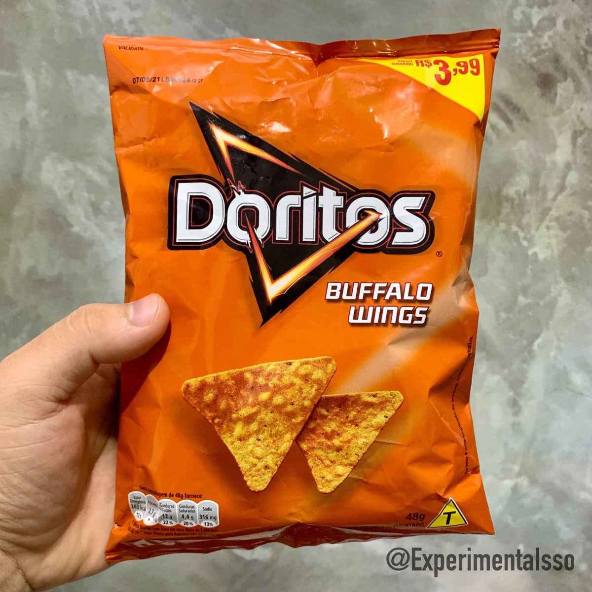 🇧🇷Doritos Buffalo Wings (Brasil, 2021)🍗