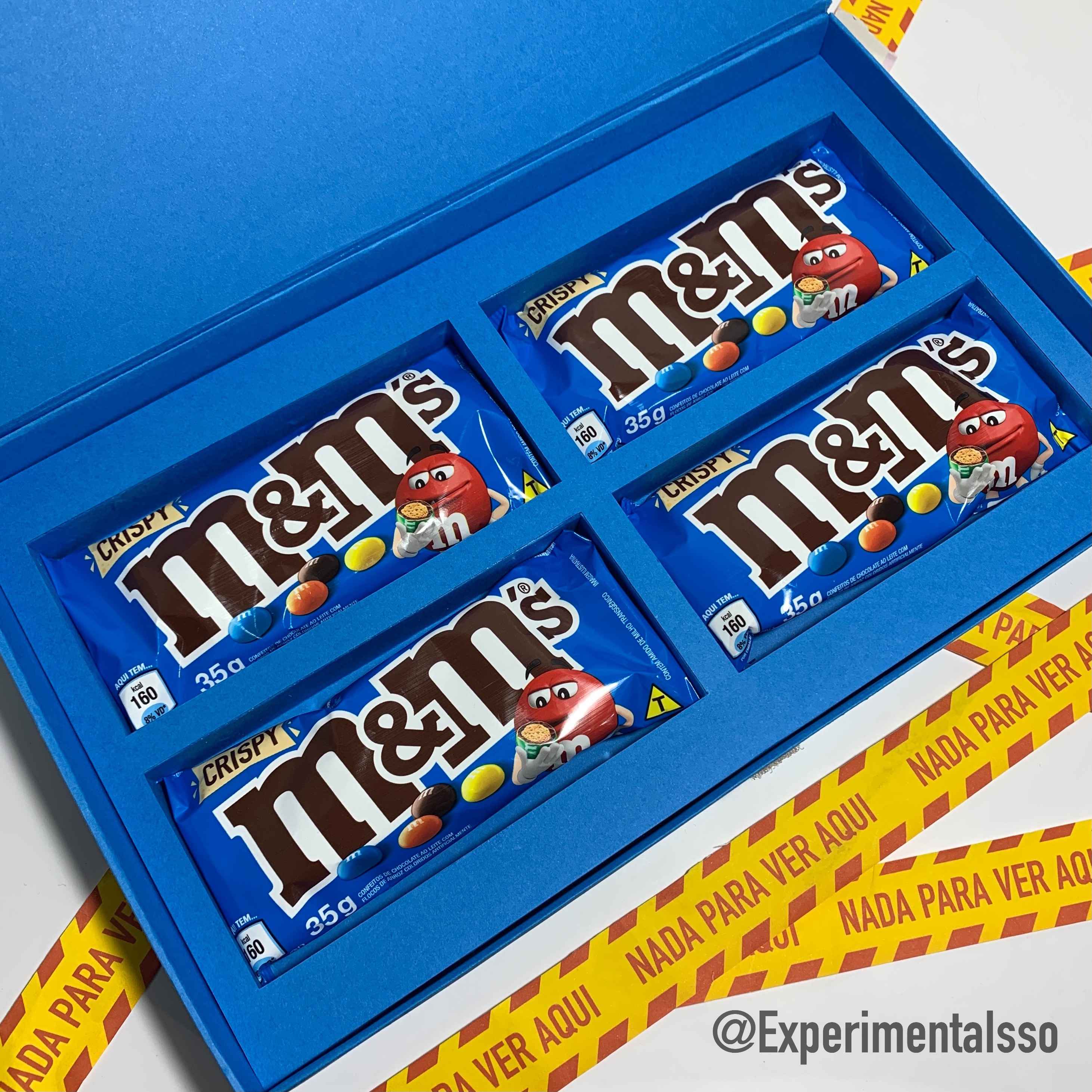 M&M’s Crispy voltou!