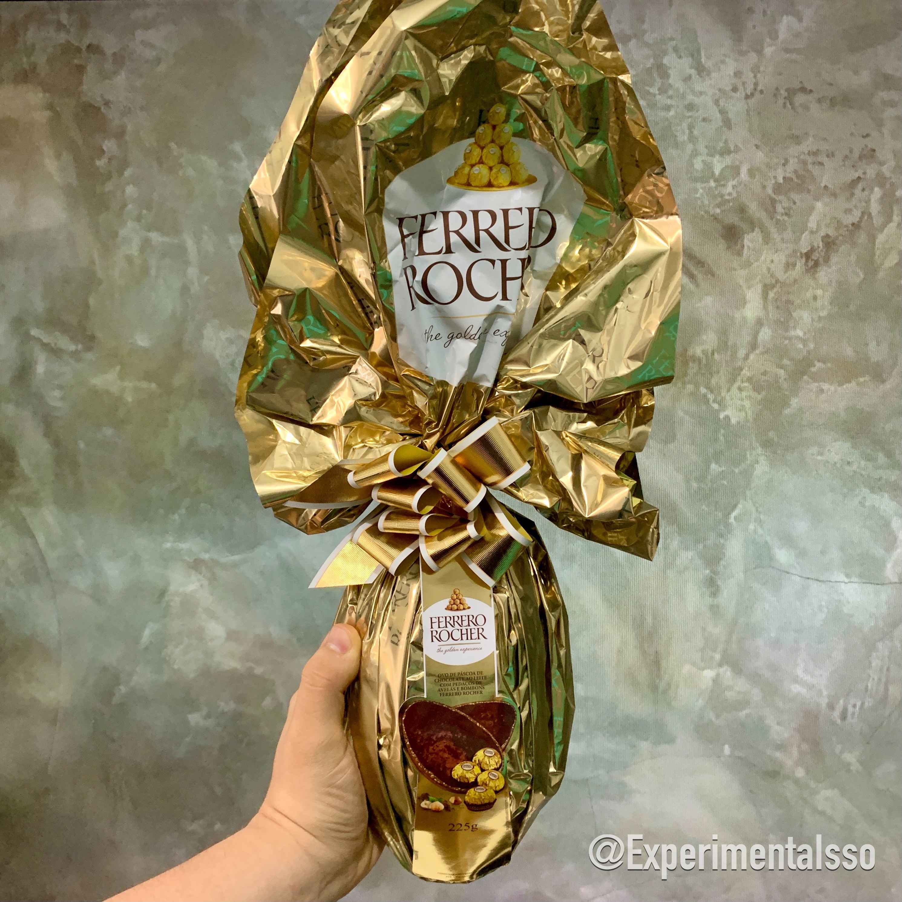 Ovo de Páscoa Ferrero Rocher (Brasil, 2021)