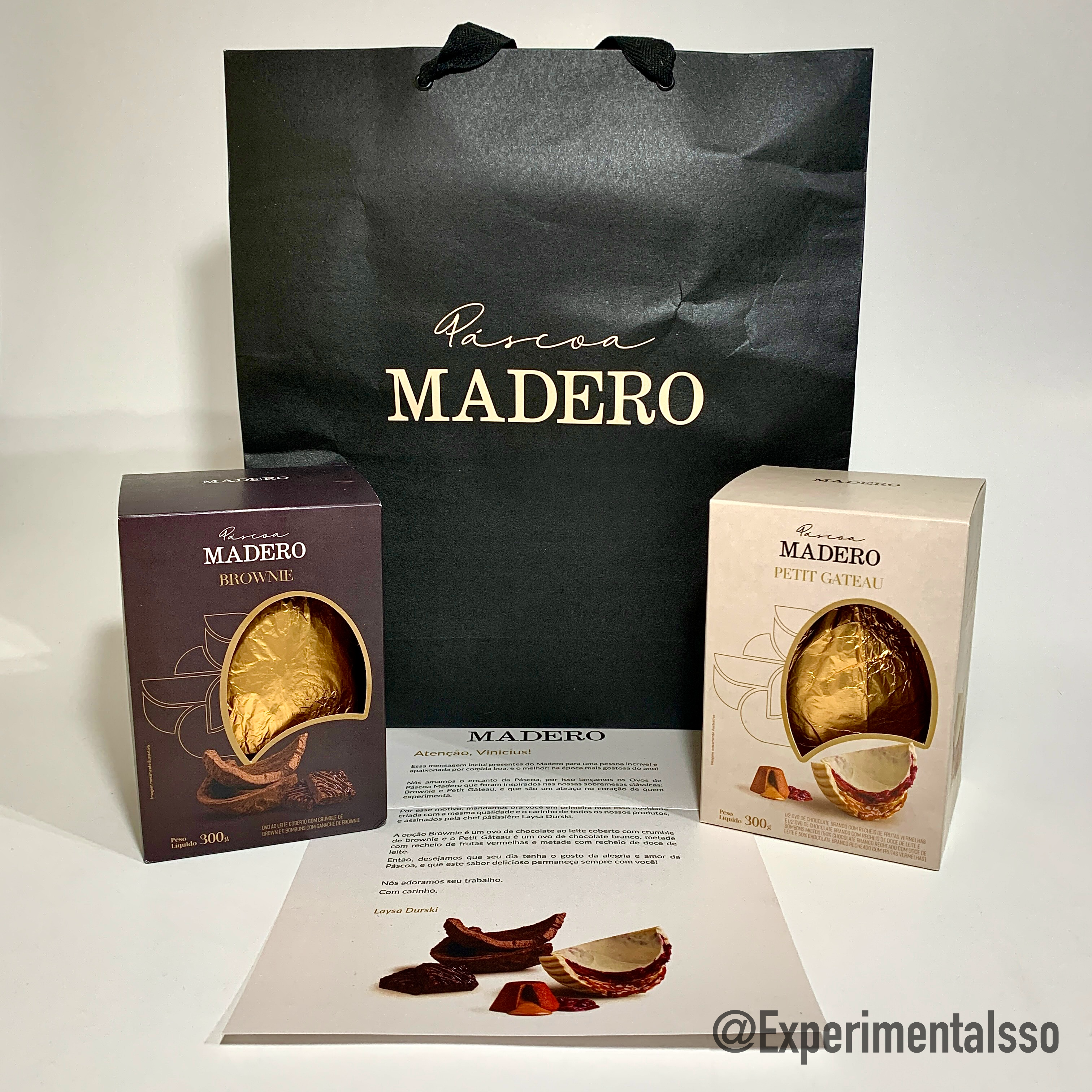 Recebidos de Páscoa Madero (Brasil, 2021)