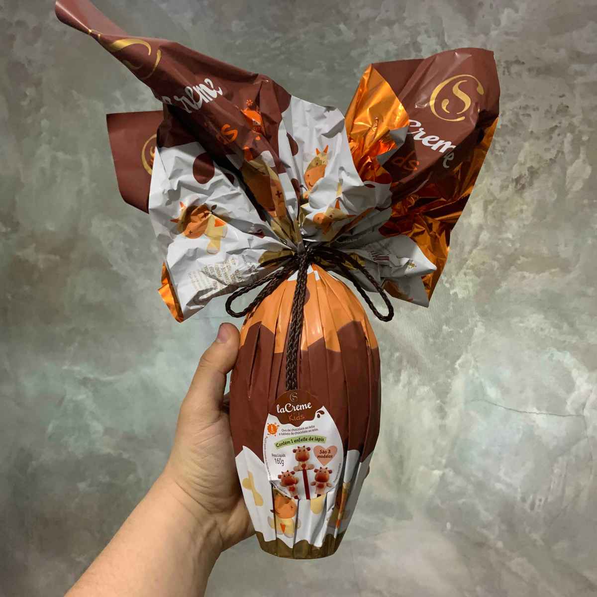 Ovo LaCreme Kids da Cacau Show