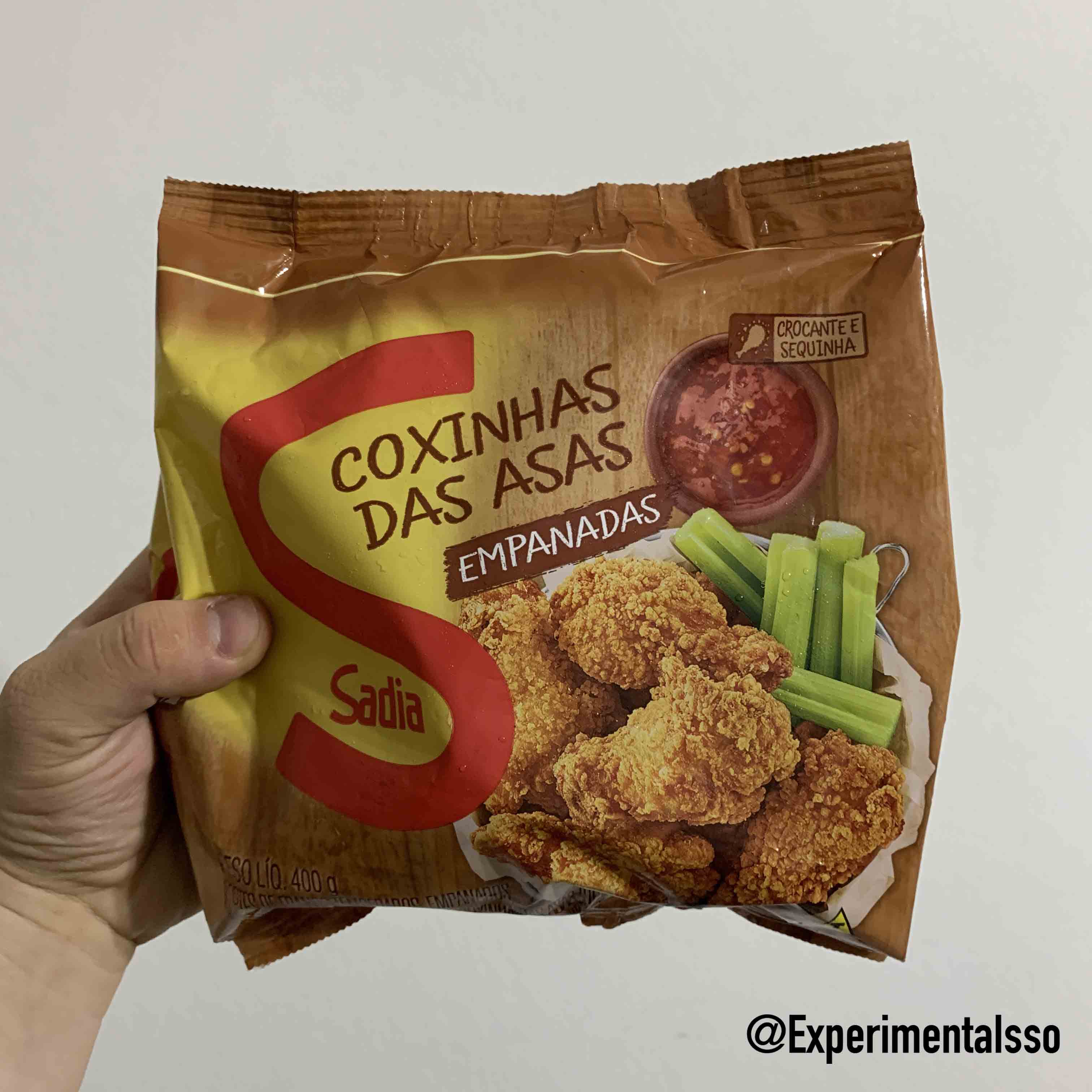 Coxinha das Asas Empanadas