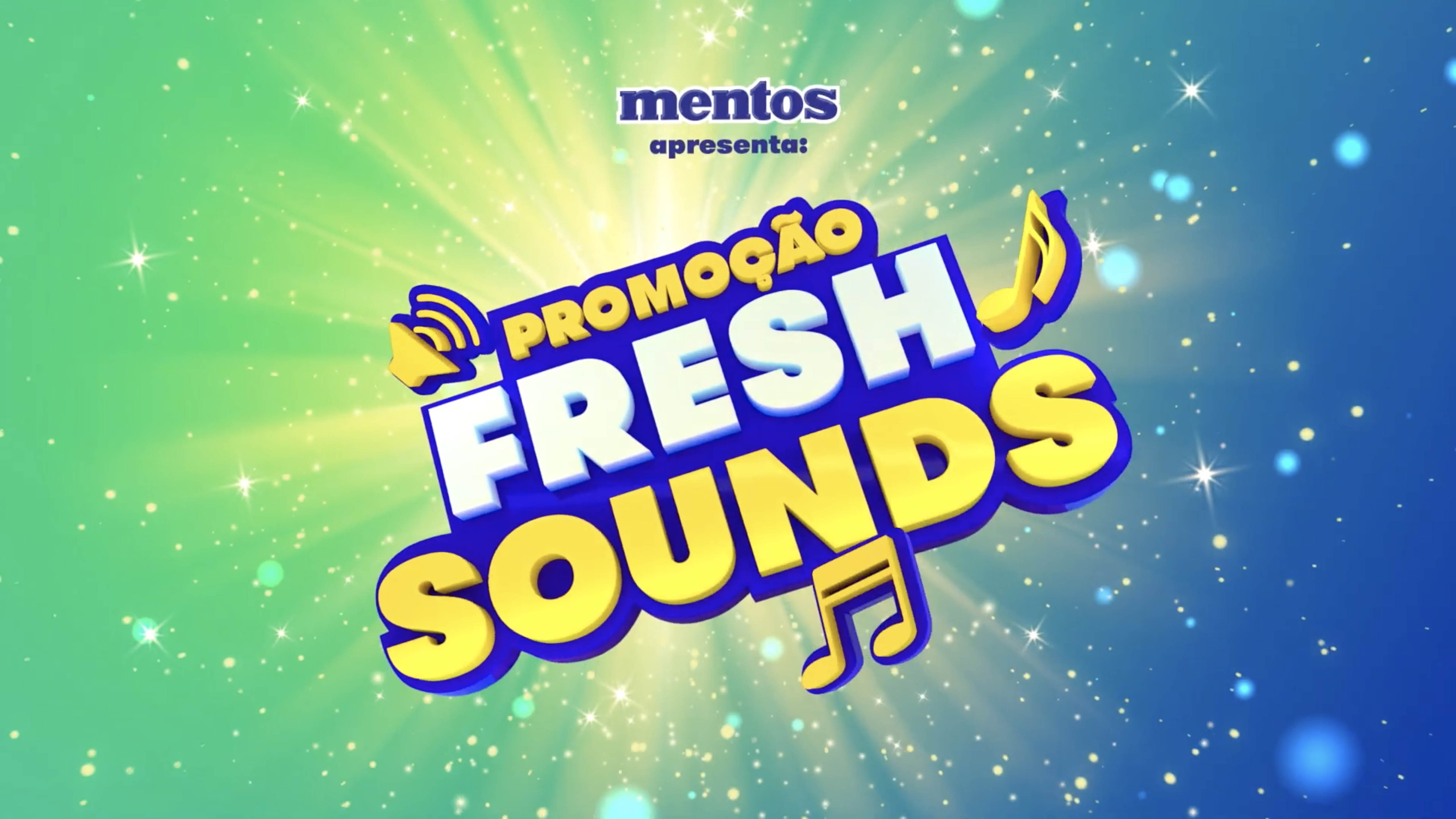 Promoção Mentos Fresh Sounds