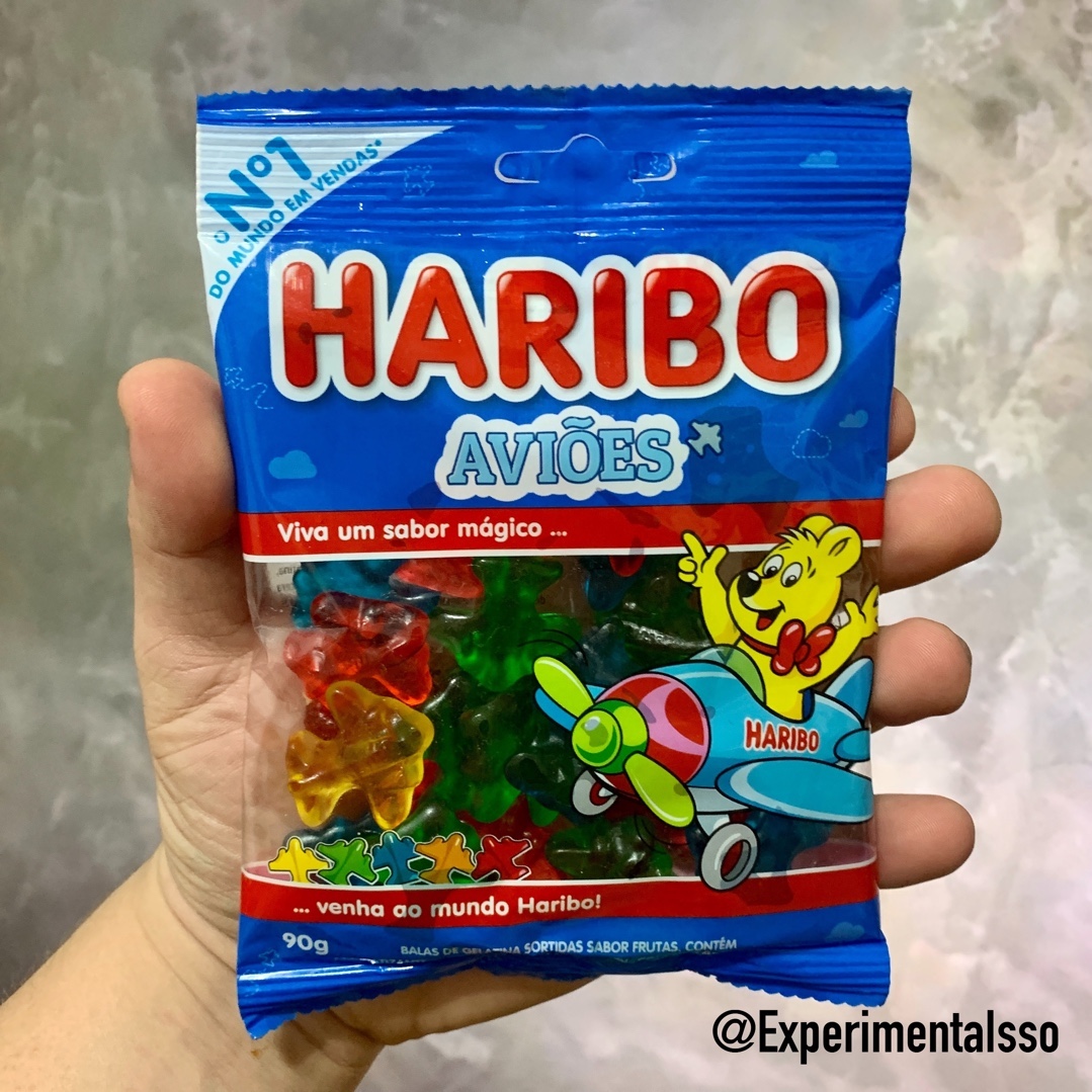 Haribo Novos Sabores! 😋