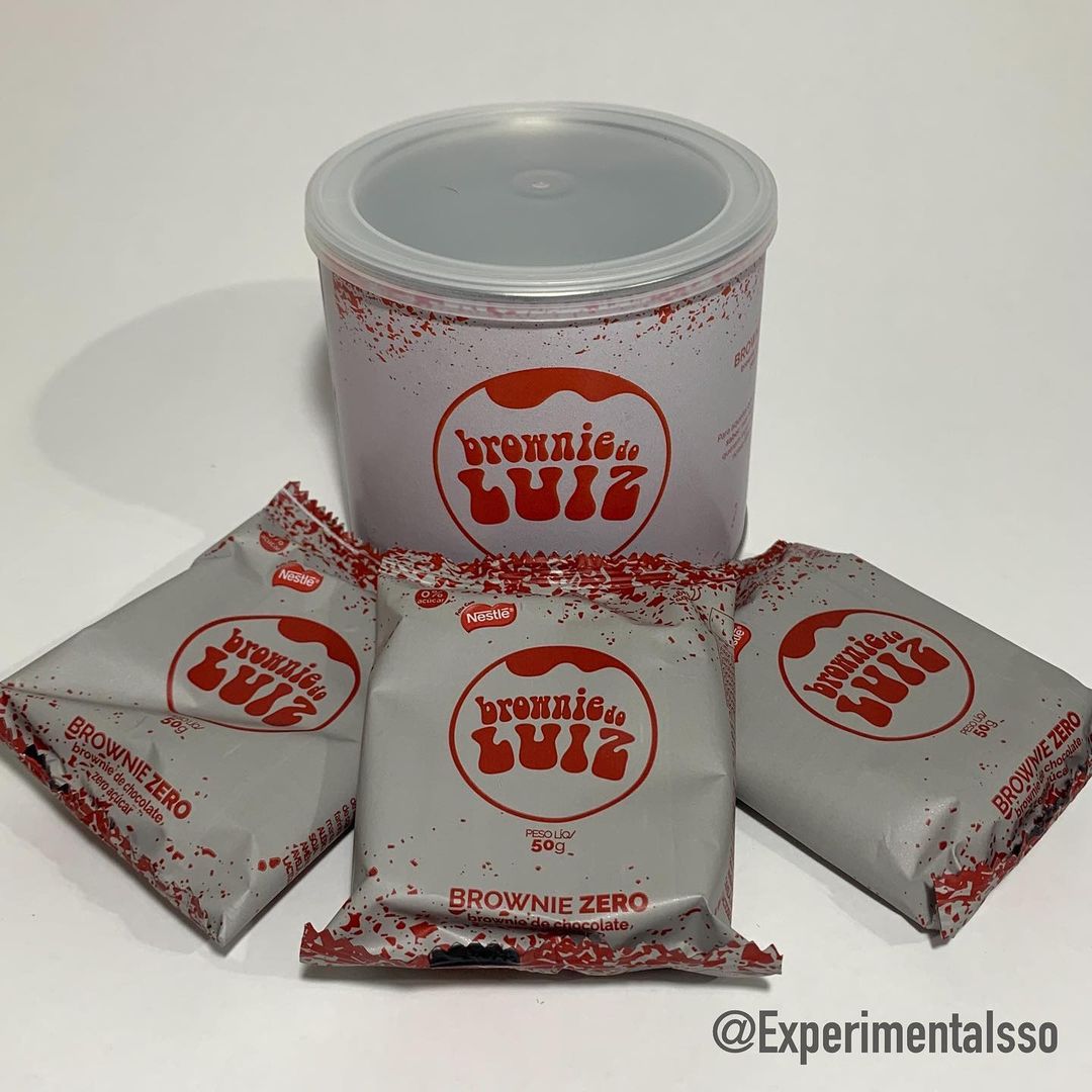 Novo Brownie do Luiz Zero Açúcar
