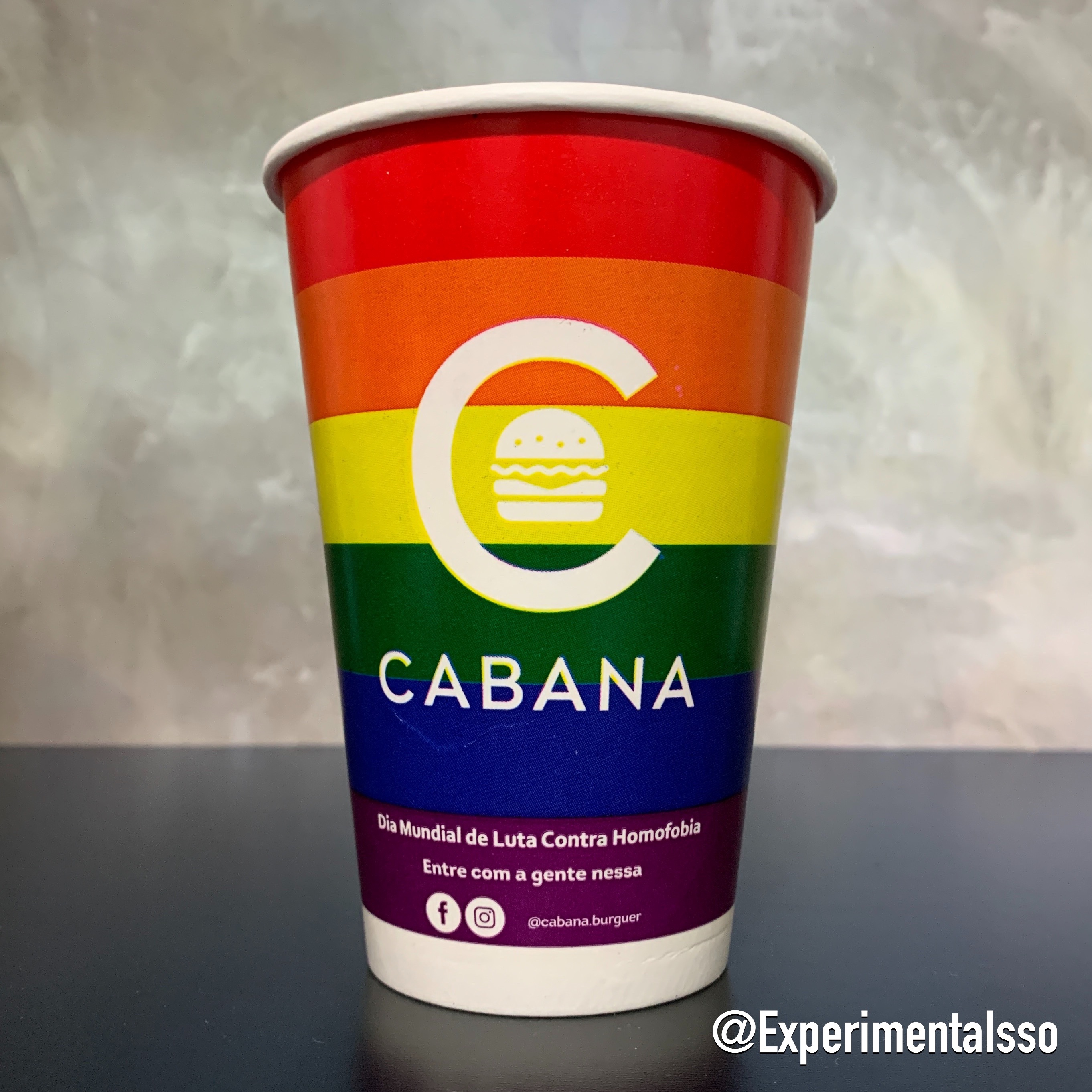 🌈Copo Cabana Burger – Dia Mundial de Luta Contra Homofobia (2019)