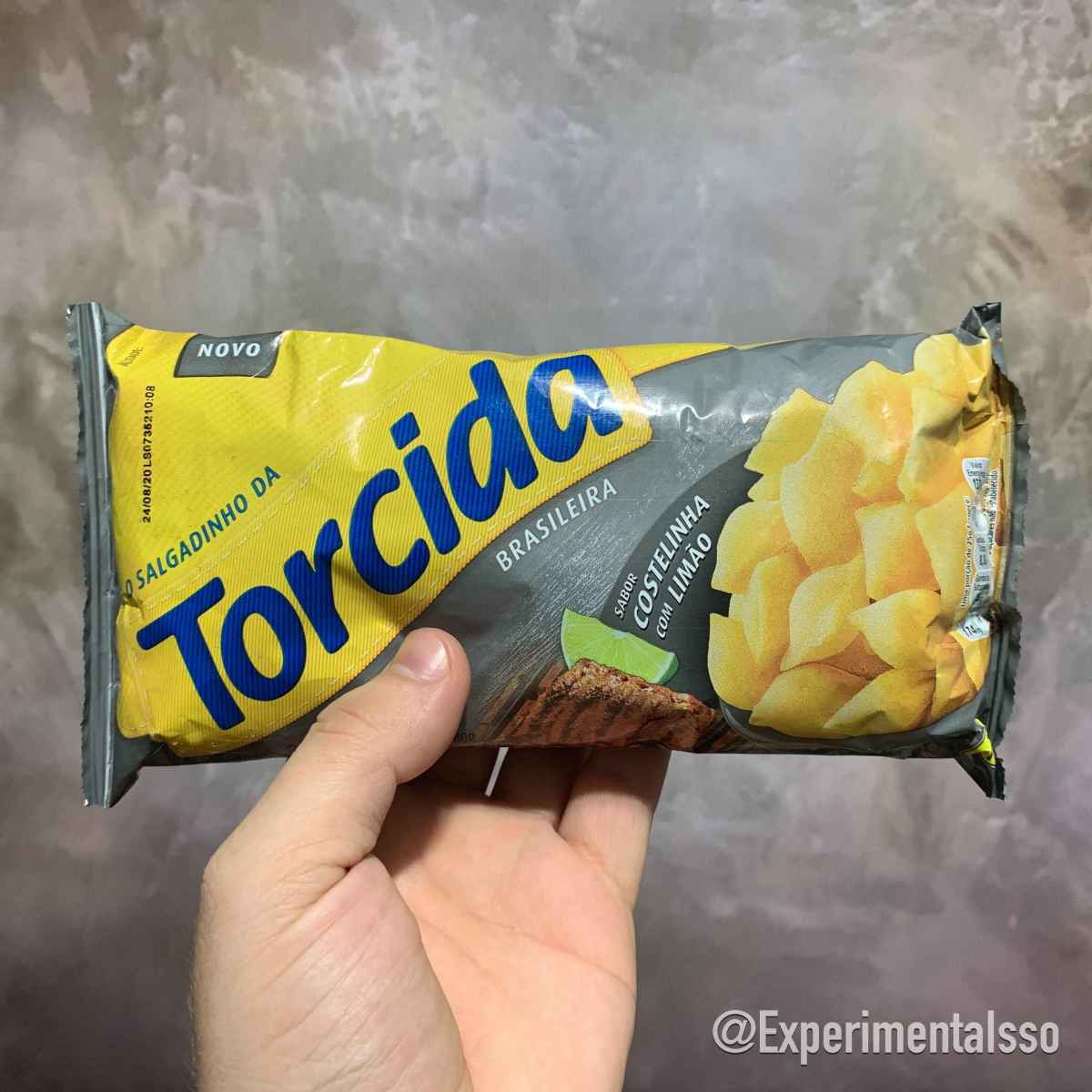 🇧🇷Elma Chips – Torcida sabor Costelinha com Limão (Brasil, 2020)