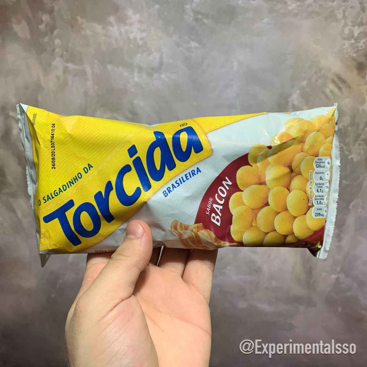 🇧🇷Elma Chips – Torcida sabor Bacon (Brasil, 2020)