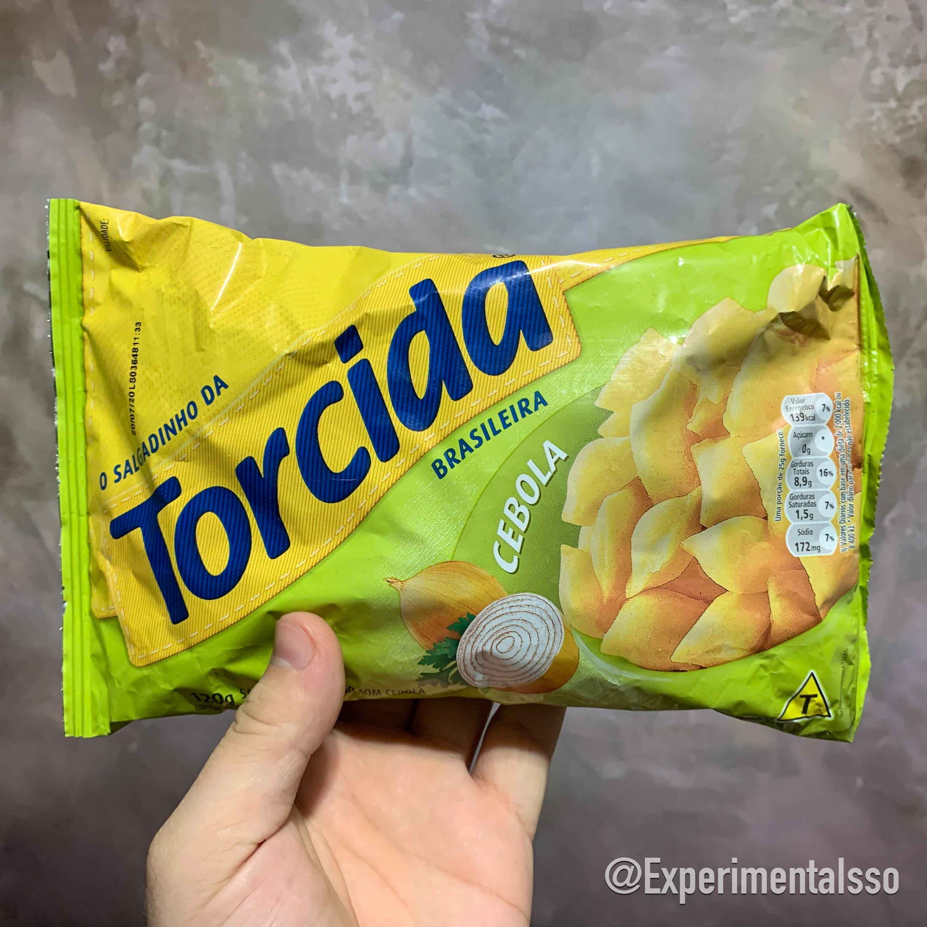 🇧🇷Elma Chips – Torcida sabor Cebola (Brasil, 2020)