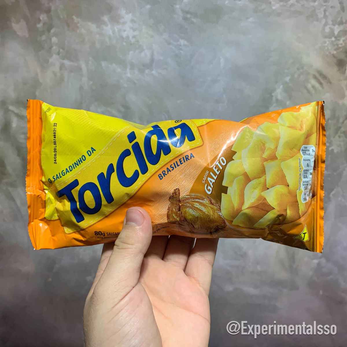 🇧🇷Elma Chips – Torcida sabor Galeto (Brasil, 2020)