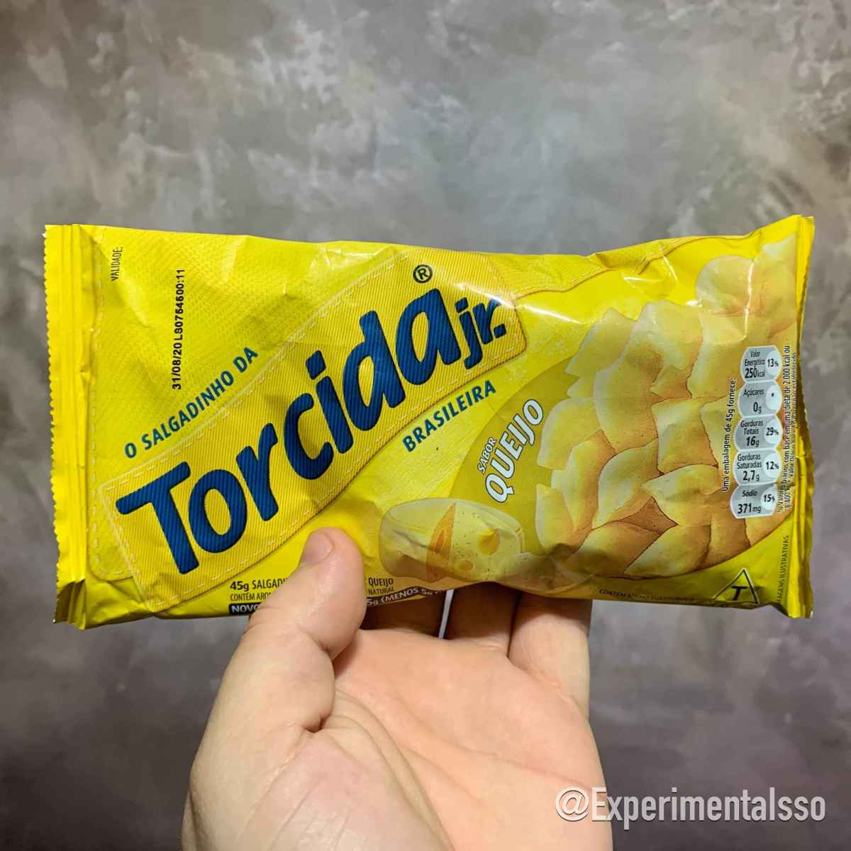 🇧🇷Elma Chips – Torcida sabor Queijo (Brasil, 2020)