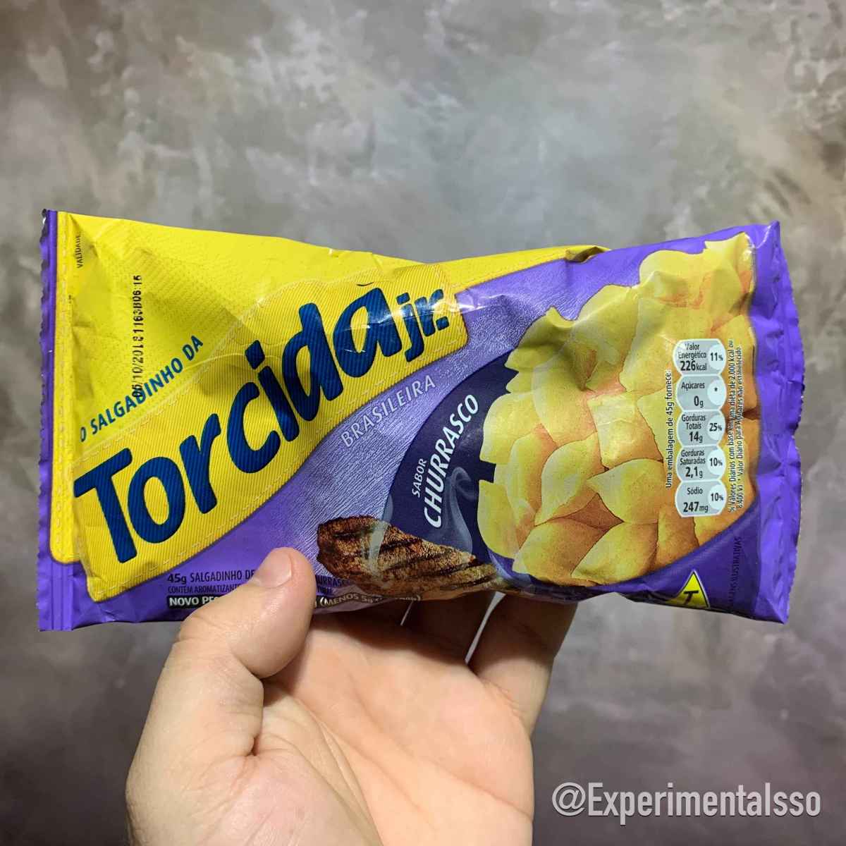 Torcida sabor Churrasco