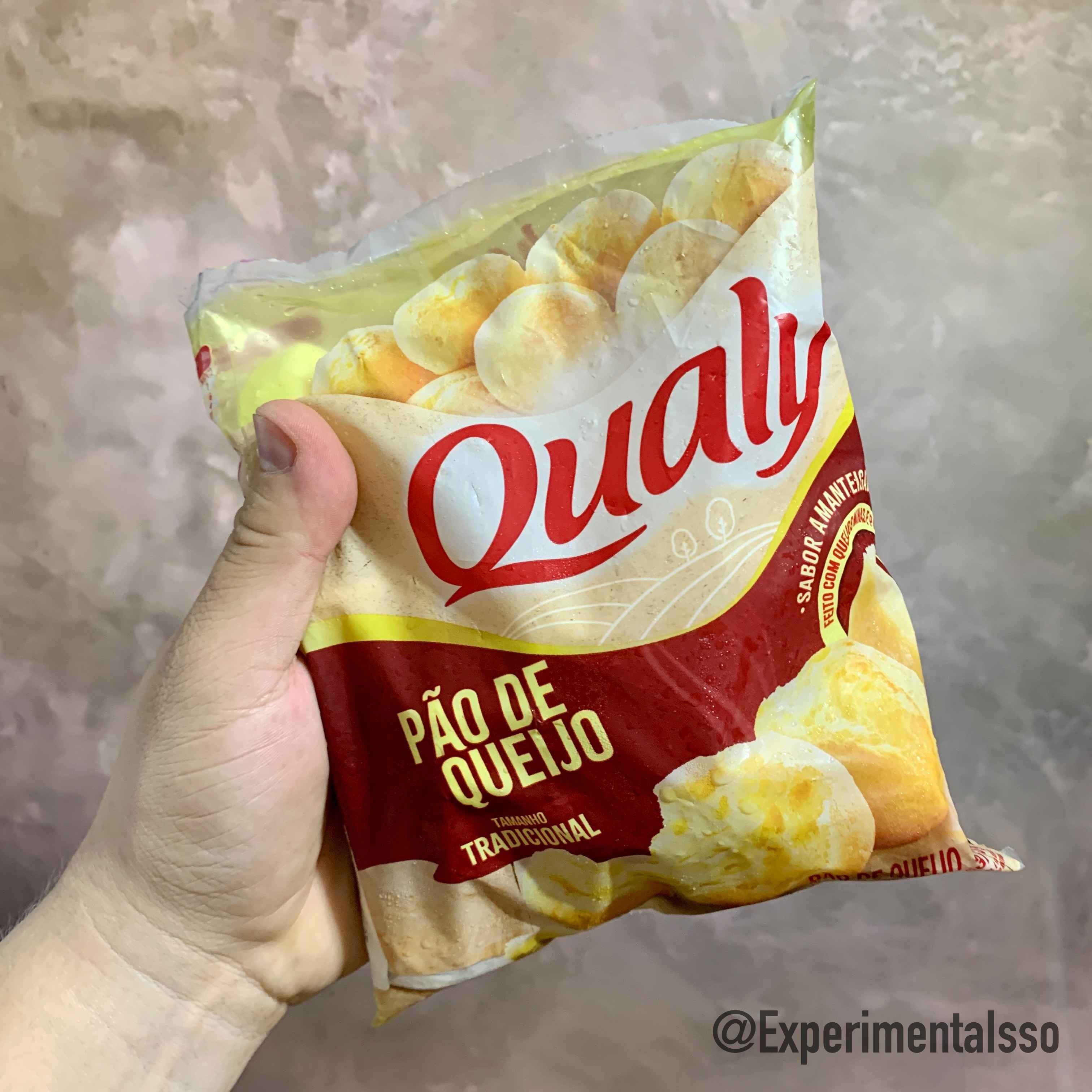 Qualy – Pão de Queijo Tradicional