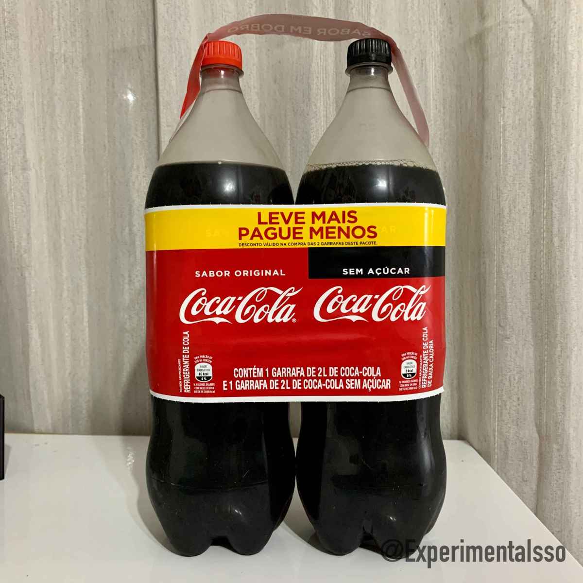 Coca-Cola Kit Leve Mais Pague Menos – Coca-Cola + Coca-Cola Zero Açúcar