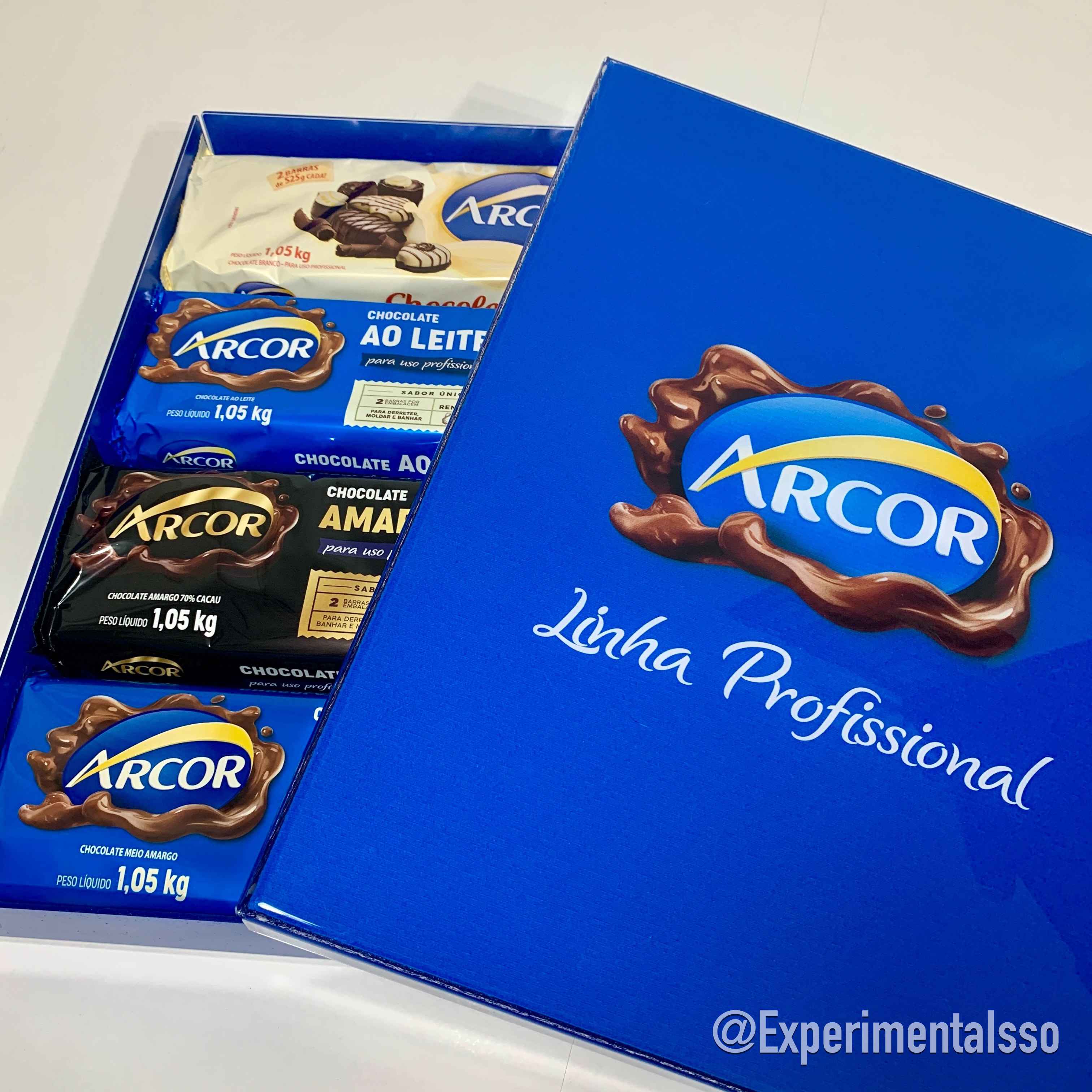 Linha Profissional de Chocolates Arcor