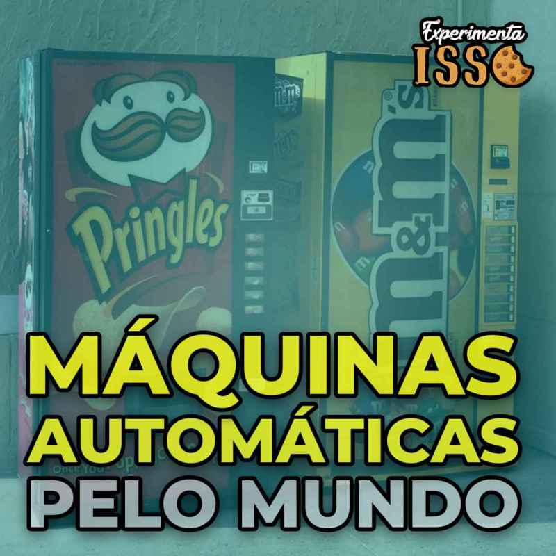 Máquinas Automáticas pelo mundo!