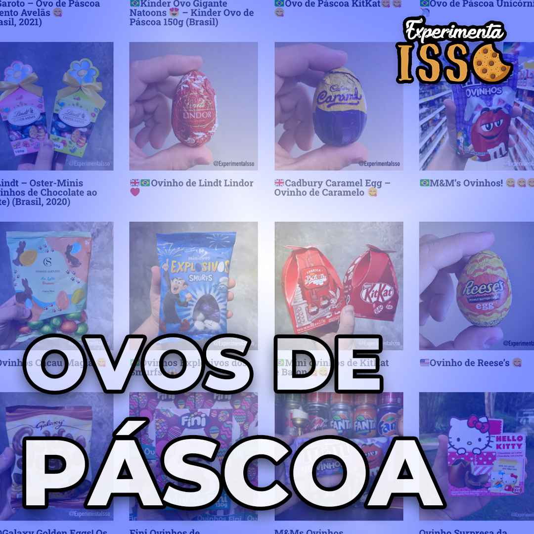 Lista de Ovos de Páscoa