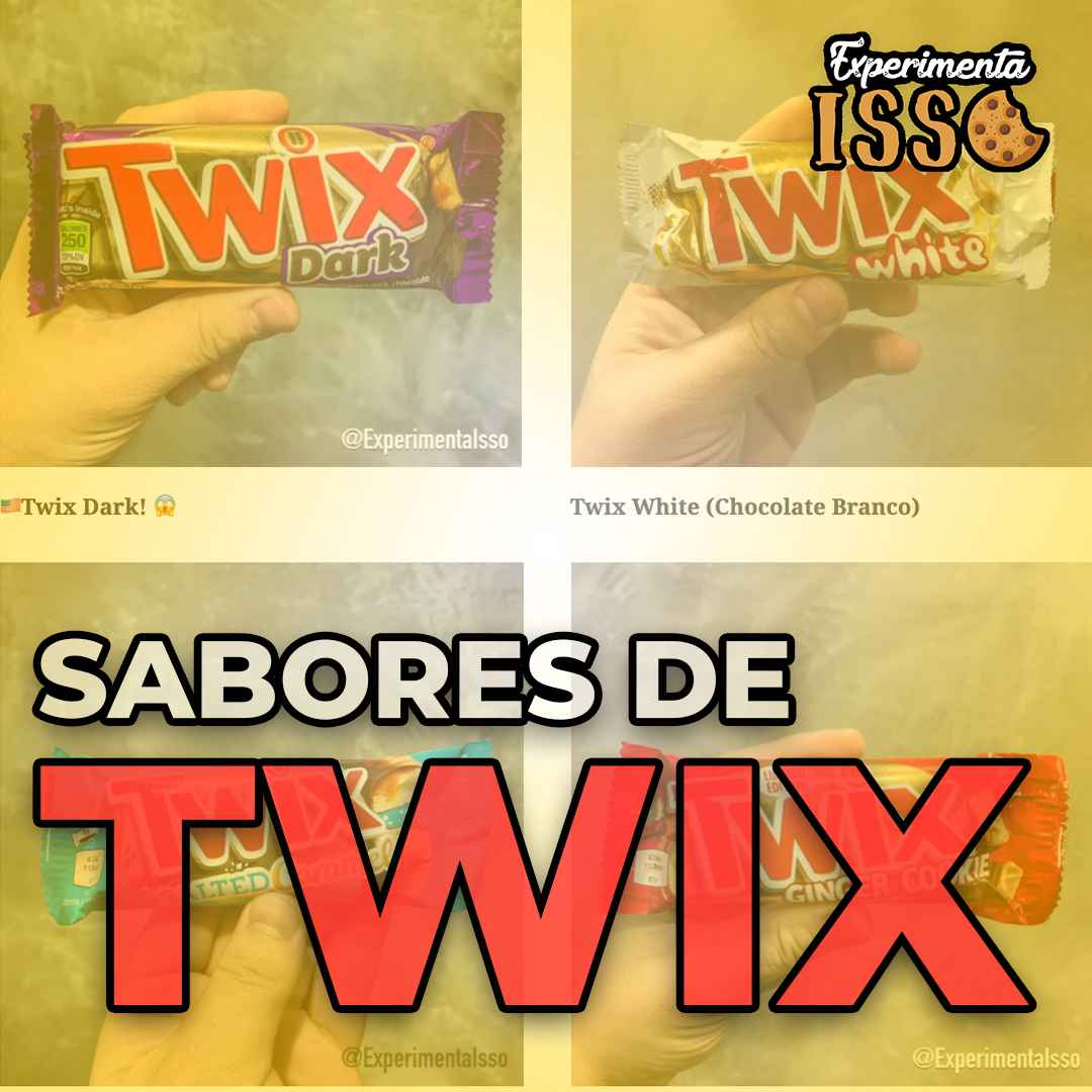 Lista de todos sabores de Twix