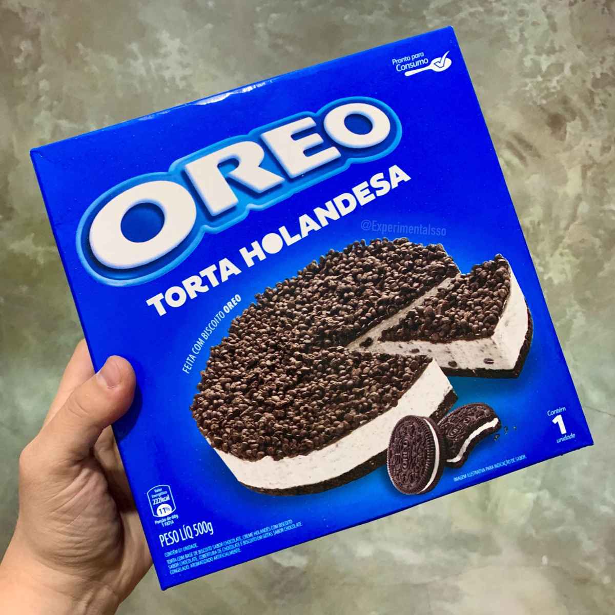 Oreo – Torta Holandesa (Lacta/Mr. Bay)