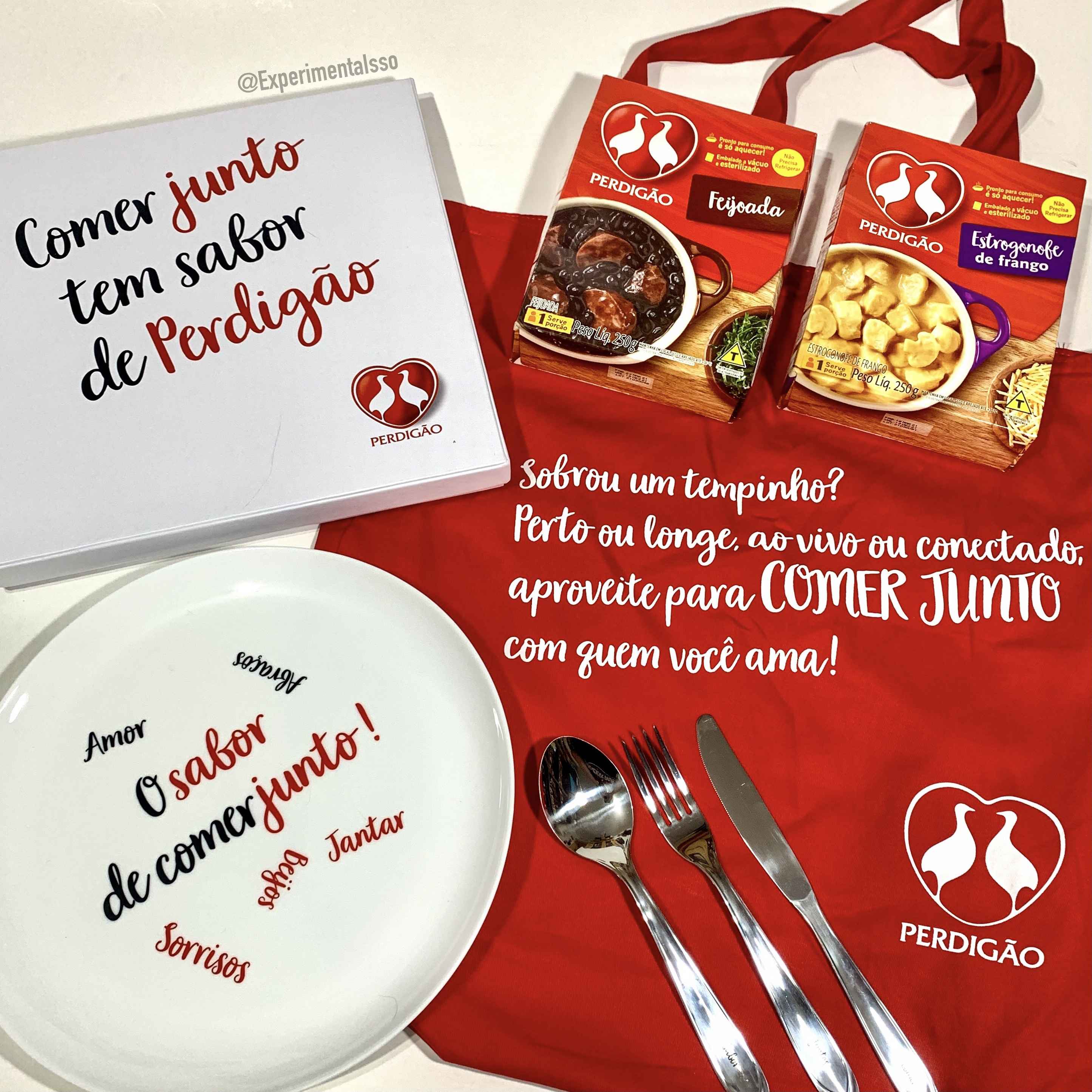 Novos pratos prontos da Perdigão não precisam ser guardados na geladeira!